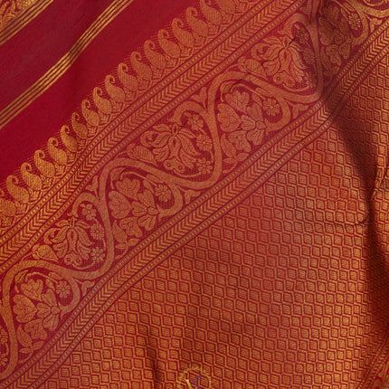 Kanchipuram Silk Saree-VSKP50