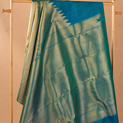 Kanchipuram Silk Saree-VSKP53