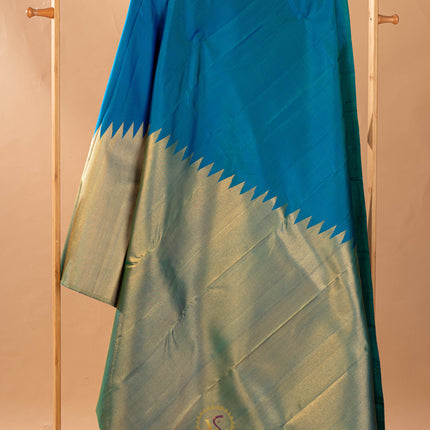 Kanchipuram Silk Saree-VSKP53