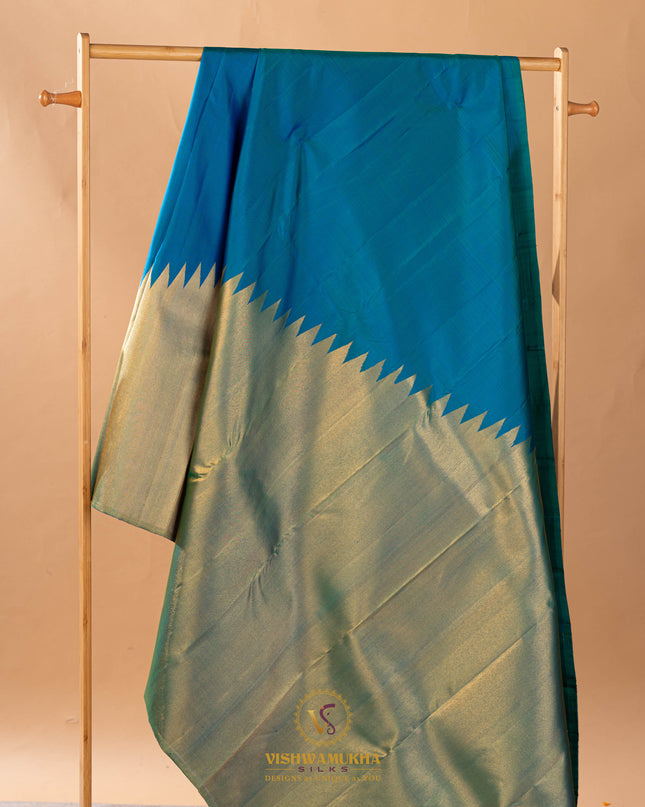 Kanchipuram Silk Saree-VSKP53