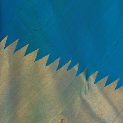 Kanchipuram Silk Saree-VSKP53