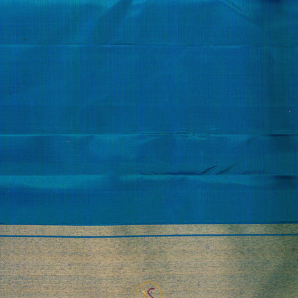 Kanchipuram Silk Saree-VSKP53