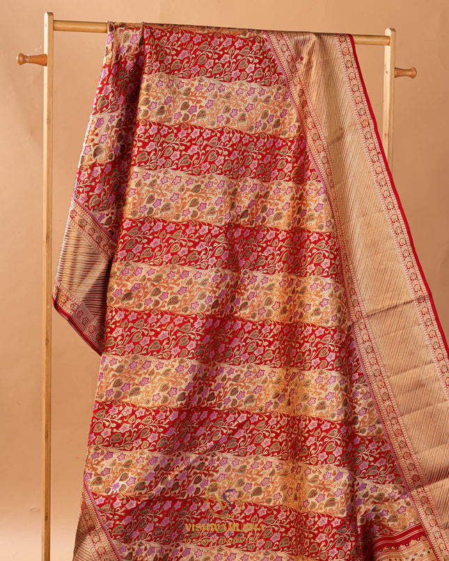 Kanchipuram Silk Saree-VSKP63