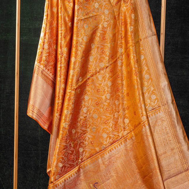 Kanchipuram Silk Saree-VSKP62