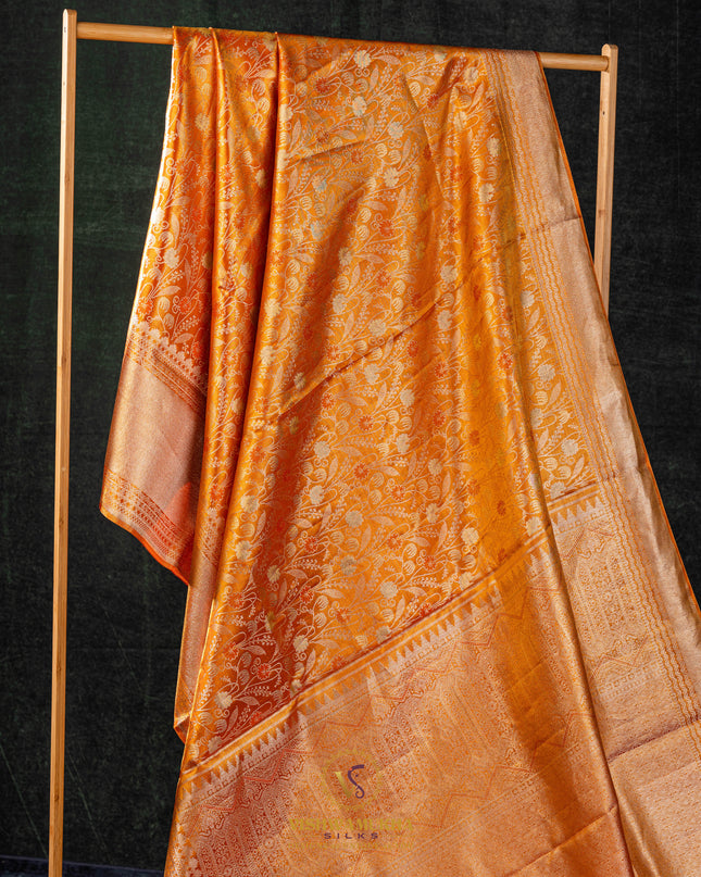 Kanchipuram Silk Saree-VSKP62