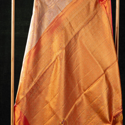 Kanchipuram Silk Saree-VSKP52