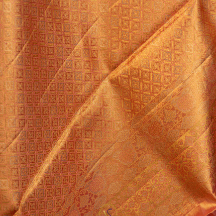 Kanchipuram Silk Saree-VSKP52
