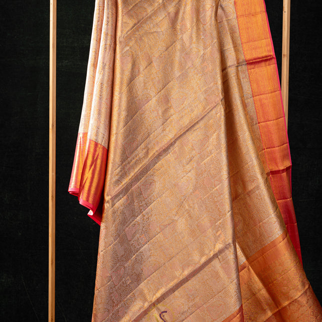 Kanchipuram Silk Saree-VSKP52