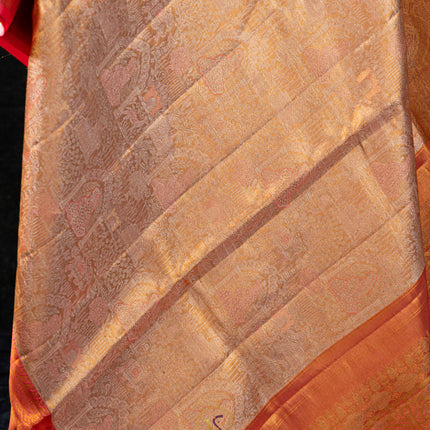 Kanchipuram Silk Saree-VSKP52