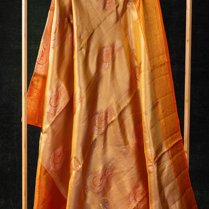 Kanchipuram Silk Saree-VSKP51