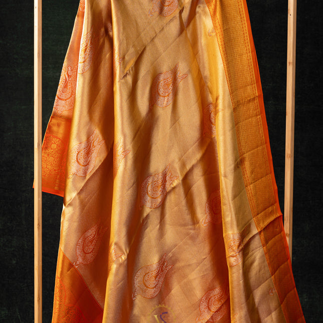 Kanchipuram Silk Saree-VSKP51