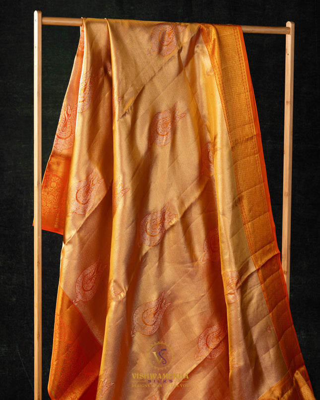 Kanchipuram Silk Saree-VSKP51