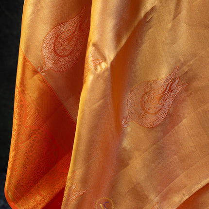 Kanchipuram Silk Saree-VSKP51