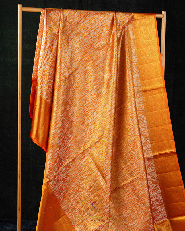 Kanchipuram Silk Saree-VSKP54