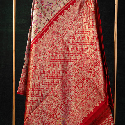Kanchipuram Silk Saree-VSKP55