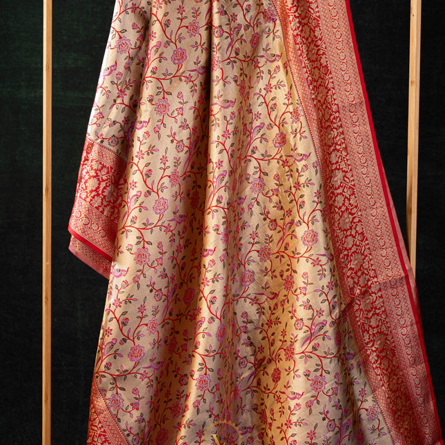 Kanchipuram Silk Saree-VSKP55