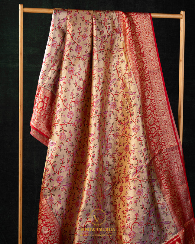 Kanchipuram Silk Saree-VSKP55