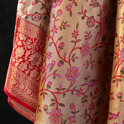 Kanchipuram Silk Saree-VSKP55