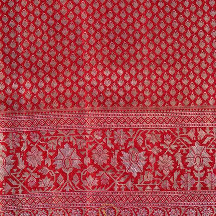 Kanchipuram Silk Saree-VSKP55