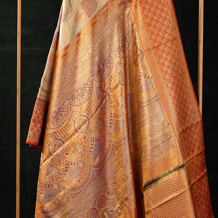 Kanchipuram Silk Saree-VSKP57