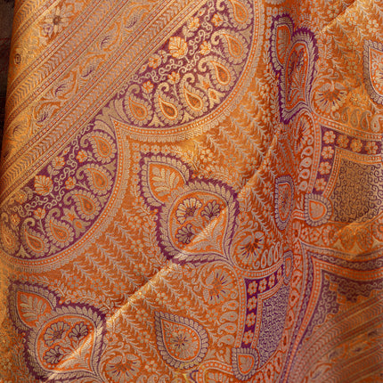 Kanchipuram Silk Saree-VSKP57