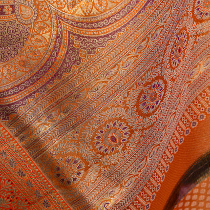 Kanchipuram Silk Saree-VSKP57