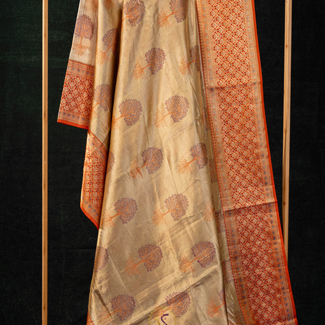 Kanchipuram Silk Saree-VSKP57