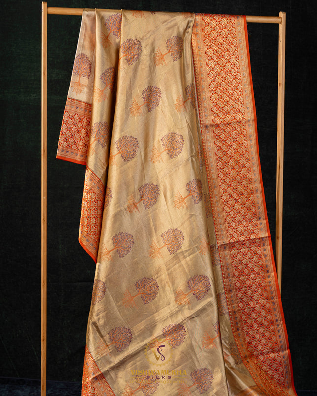 Kanchipuram Silk Saree-VSKP57