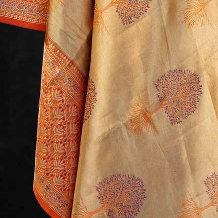 Kanchipuram Silk Saree-VSKP57