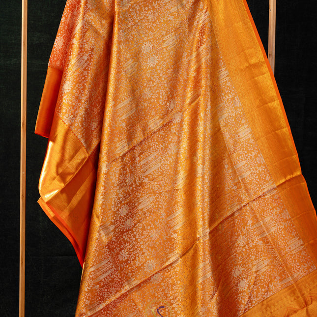 Kanchipuram Silk Saree-VSKP58