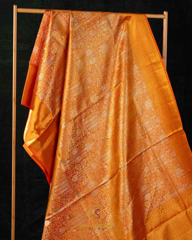 Kanchipuram Silk Saree-VSKP58