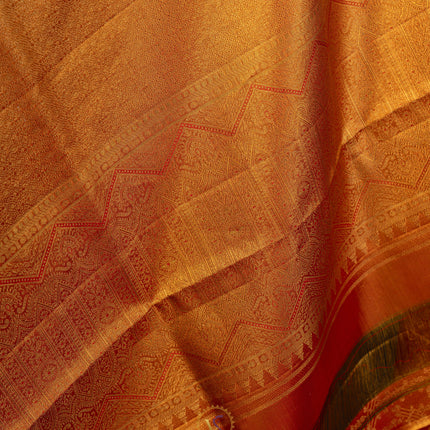Kanchipuram Silk Saree-VSKP74