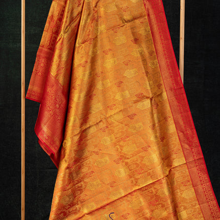 Kanchipuram Silk Saree-VSKP74