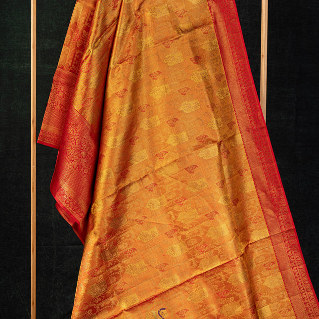 Kanchipuram Silk Saree-VSKP74