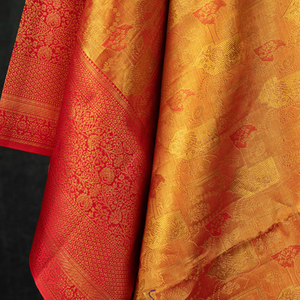 Kanchipuram Silk Saree-VSKP74