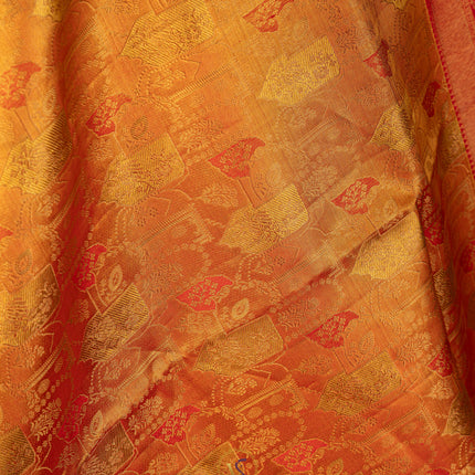Kanchipuram Silk Saree-VSKP74