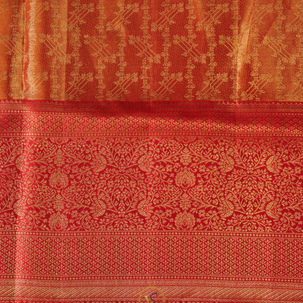 Kanchipuram Silk Saree-VSKP74