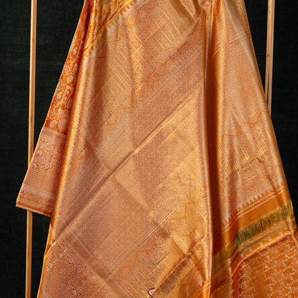 Kanchipuram Silk Saree-VSKP65