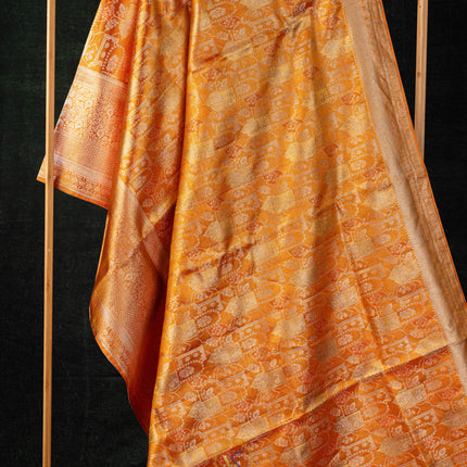 Kanchipuram Silk Saree-VSKP65