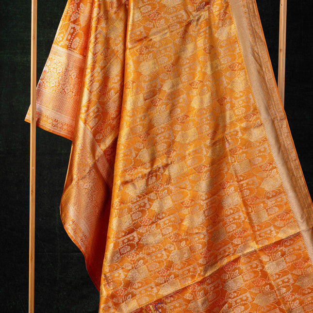 Kanchipuram Silk Saree-VSKP65
