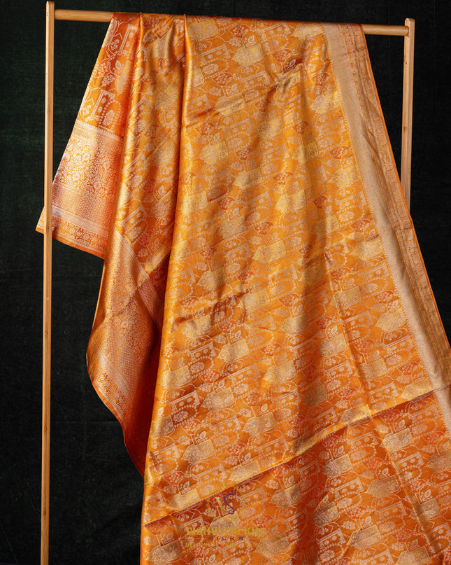 Kanchipuram Silk Saree-VSKP65