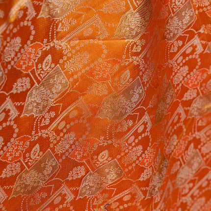 Kanchipuram Silk Saree-VSKP65