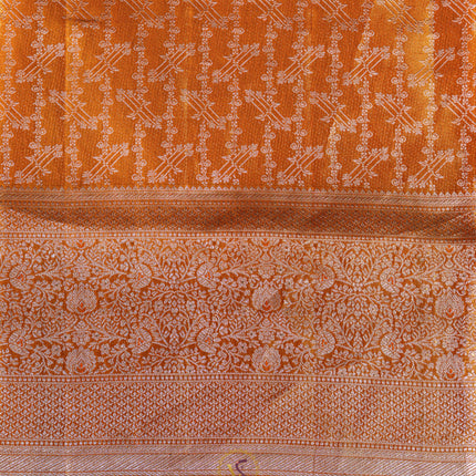 Kanchipuram Silk Saree-VSKP65