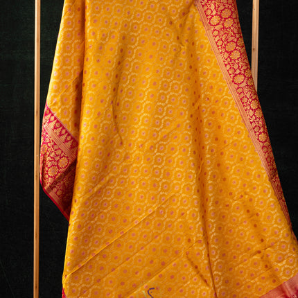 Kanchipuram Silk Saree-VSKP60