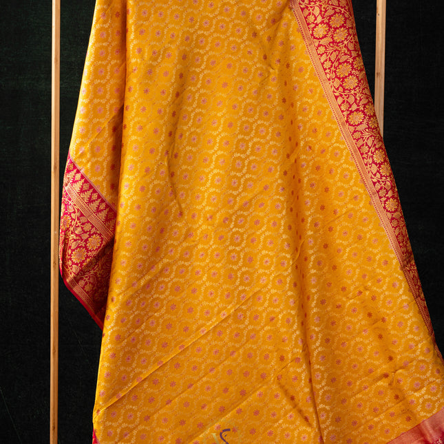 Kanchipuram Silk Saree-VSKP60