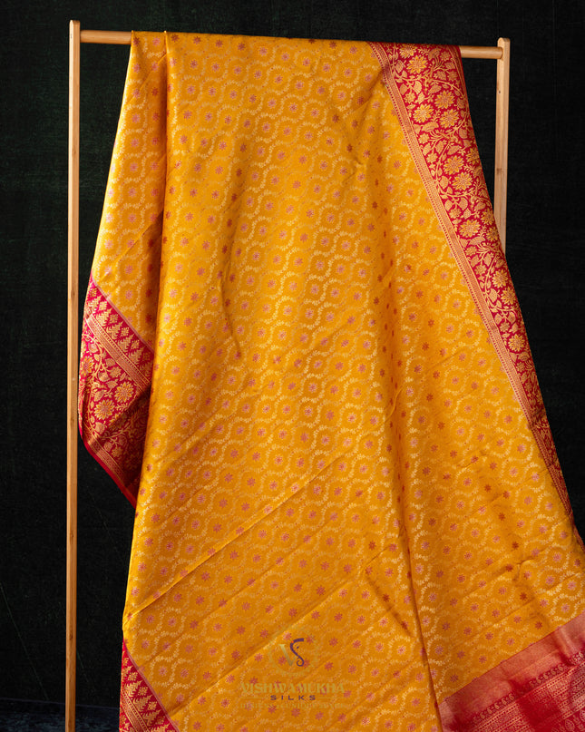Kanchipuram Silk Saree-VSKP60