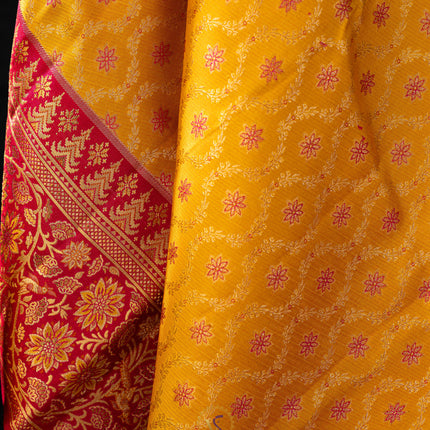 Kanchipuram Silk Saree-VSKP60