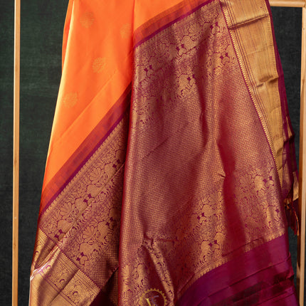 Kanchipuram Silk Saree-VSKP59
