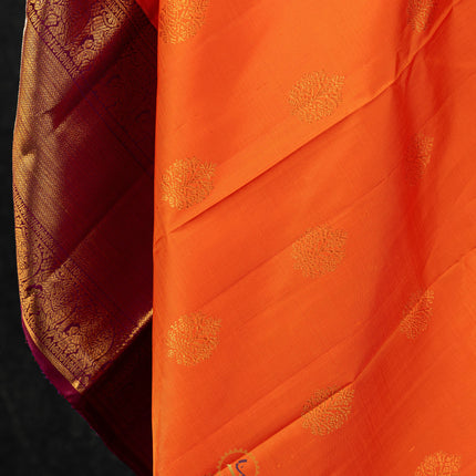 Kanchipuram Silk Saree-VSKP59