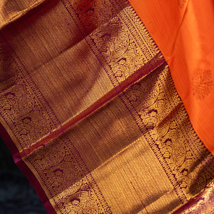 Kanchipuram Silk Saree-VSKP59